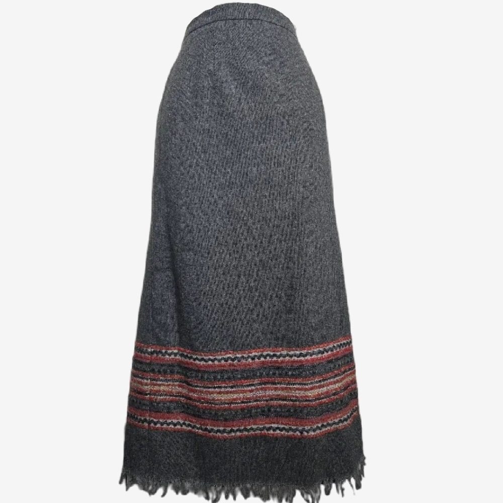 Gray Women's Skirt
